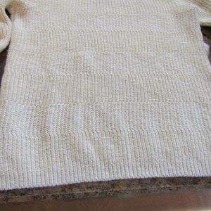 L.L. Bean Woman's Textured Cotton Sweater